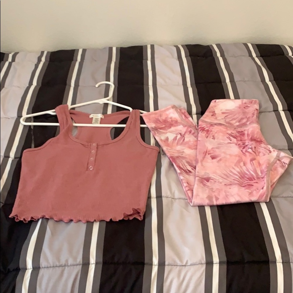 Cute workout outfit